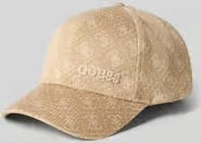 GUESS Activewear baseballpet met labelpatch model 'CALLIOPE 4G'