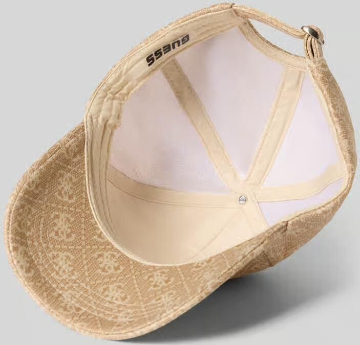GUESS Activewear baseballpet met labelpatch model 'CALLIOPE 4G'