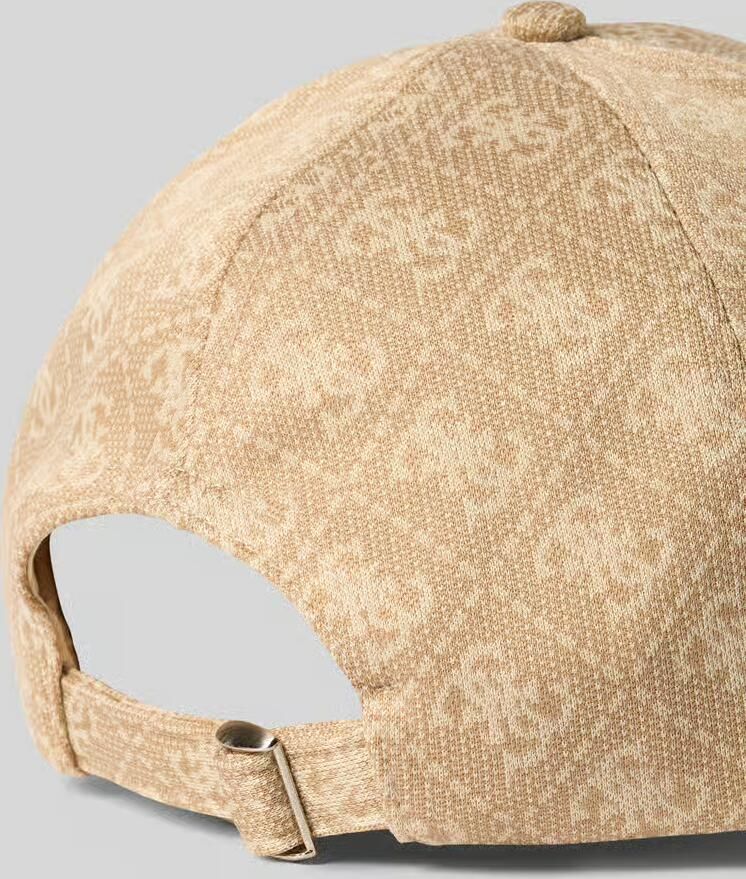 GUESS Activewear baseballpet met labelpatch model 'CALLIOPE 4G' - Foto 2
