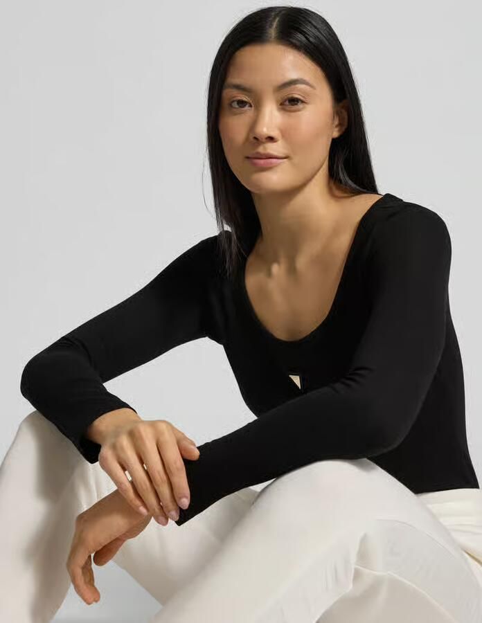 Guess Activewear Body met labelapplicatie model 'COLETTE' - Foto 2