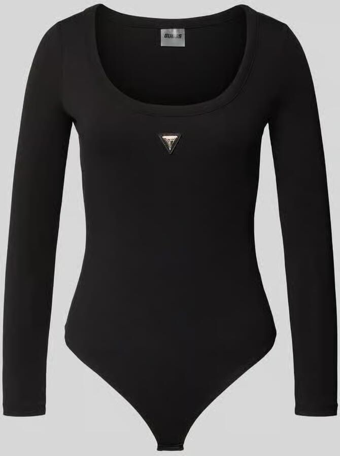 Guess Activewear Body met labelapplicatie model 'COLETTE'