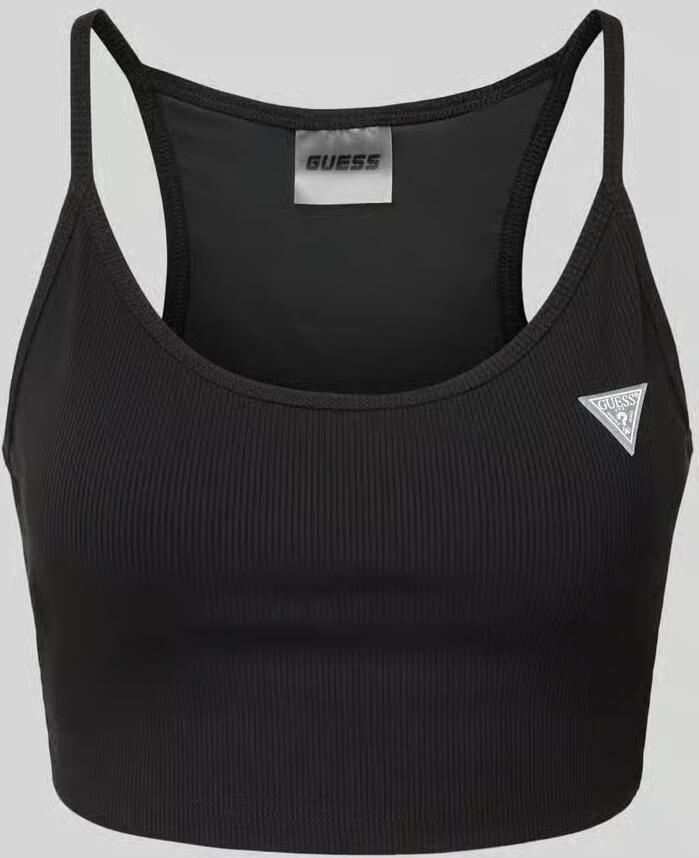 Guess Activewear Bustier met labelbadge model 'CROCUS' - Foto 2