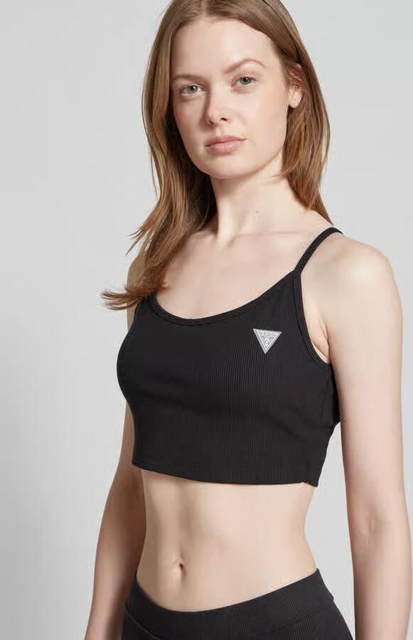 Guess Activewear Bustier met labelbadge model 'CROCUS'