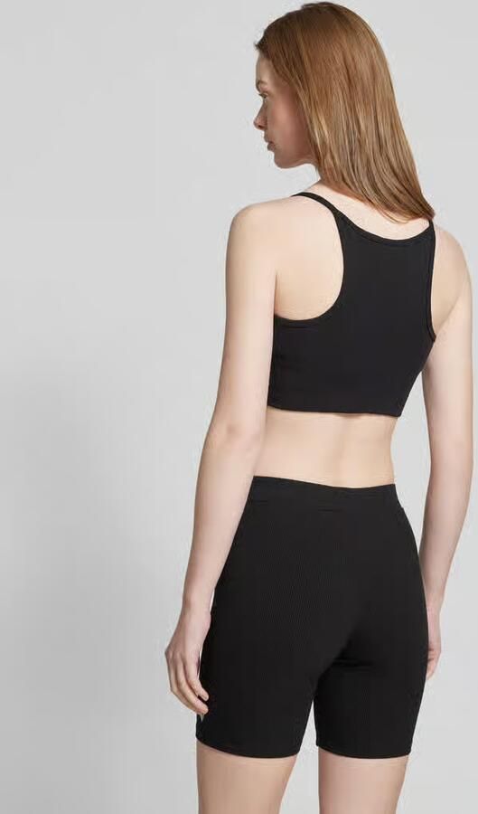 GUESS Activewear Bustier met labelbadge model 'CROCUS' - Foto 2