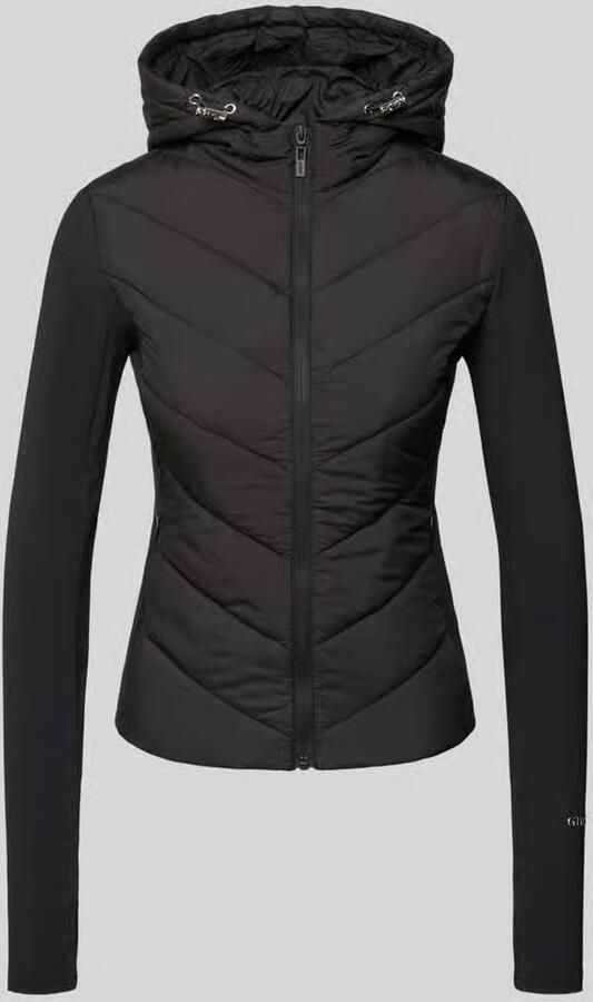 GUESS Activewear Gewatteerd jack met capuchon model 'GRAZIA'