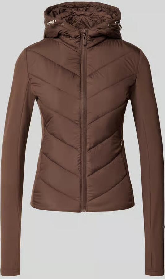 GUESS Activewear Gewatteerd jack met capuchon model 'GRAZIA'
