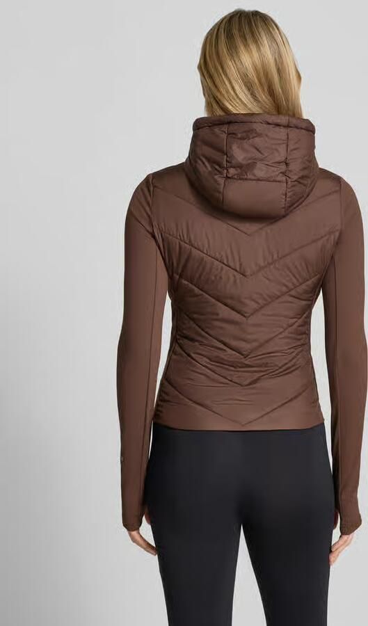 GUESS Activewear Gewatteerd jack met capuchon model 'GRAZIA' - Foto 3