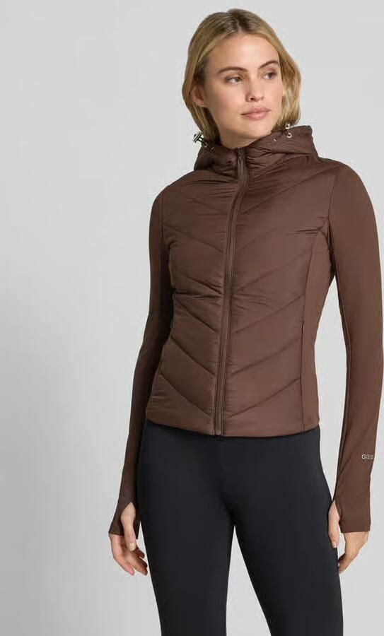 GUESS Activewear Gewatteerd jack met capuchon model 'GRAZIA' - Foto 2