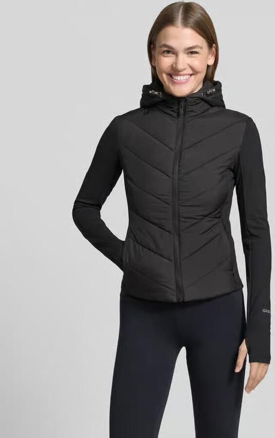 GUESS Activewear Gewatteerd jack met capuchon model 'GRAZIA' - Foto 2