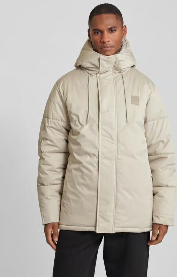 Guess Activewear Gewatteerd jack met labelpatch model 'FAWARIS' - Foto 2