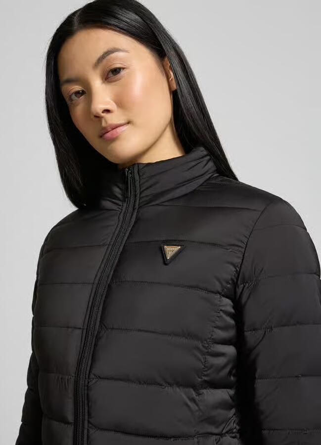 Guess Activewear Gewatteerd jack met opstaande kraag en labeldetail - Foto 2