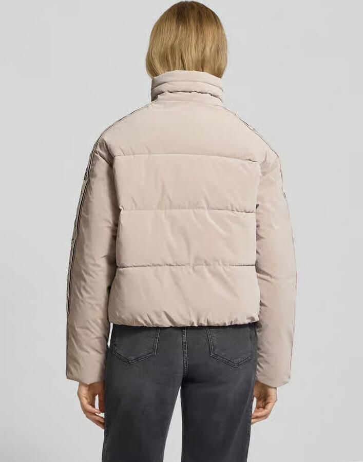 GUESS Activewear Gewatteerd jack met opstaande kraag model 'NEW JEAN'