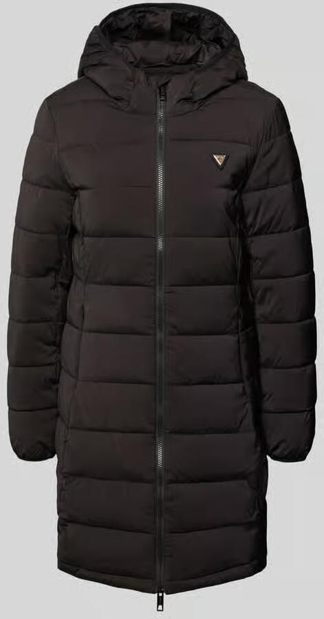GUESS Activewear Gewatteerde mantel met tweerichtingsritssluiting model 'NEW ALETA'