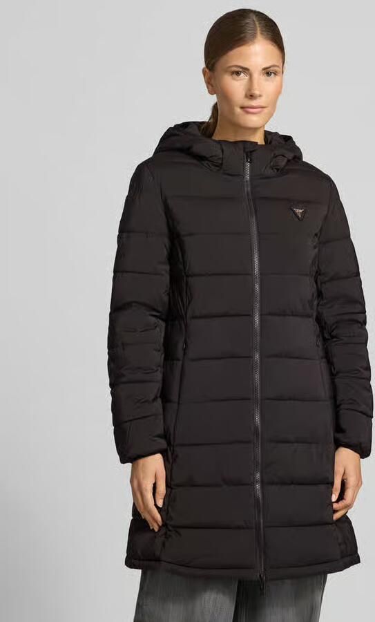 GUESS Activewear Gewatteerde mantel met tweerichtingsritssluiting model 'NEW ALETA' - Foto 3