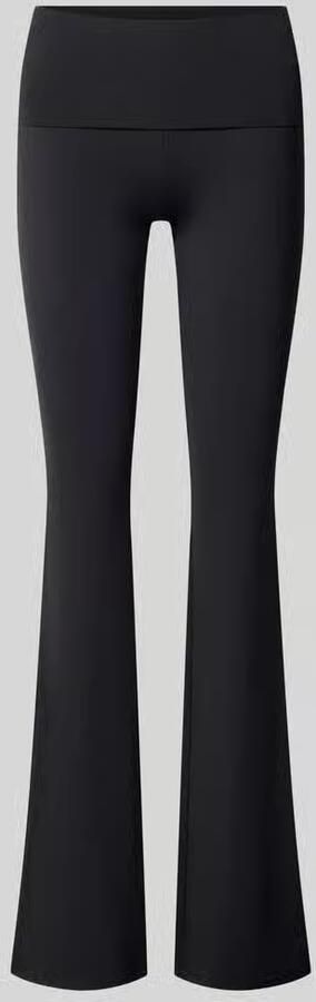 GUESS Activewear High waist bell bottom met mini flare