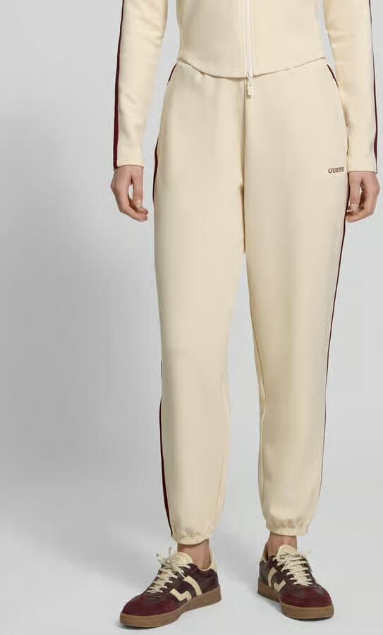 GUESS Activewear Jogpants met logo model 'JASMINE' - Foto 3