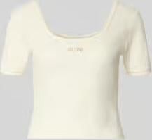 GUESS Activewear Kort T-shirt van lyocellmix model 'Circe'
