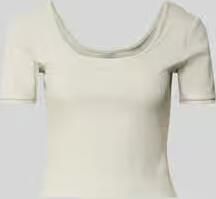 GUESS Activewear Kort T-shirt van lyocellmix model 'Circe'