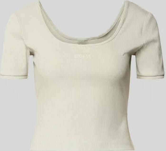 GUESS Activewear Kort T-shirt van lyocellmix model 'Circe' - Foto 2