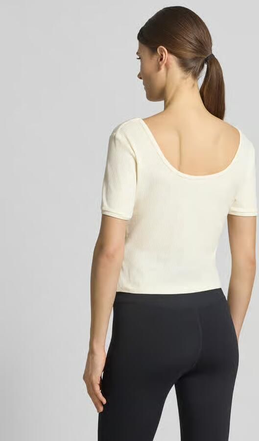 GUESS Activewear Kort T-shirt van lyocellmix model 'Circe' - Foto 3