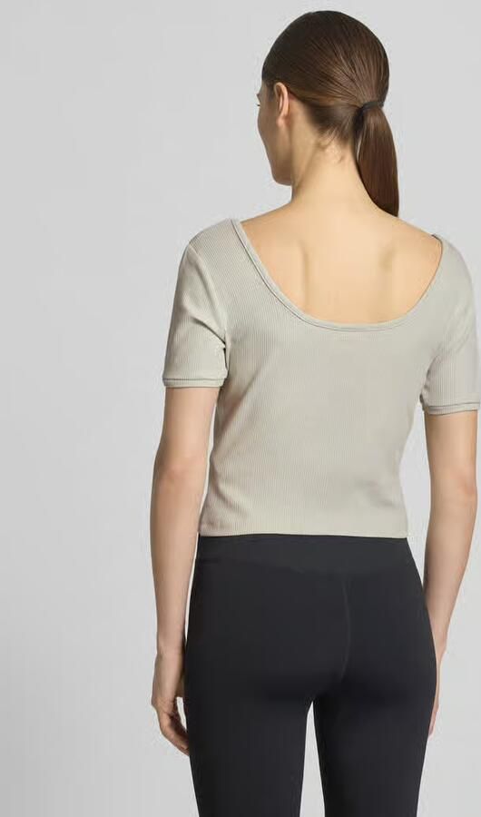 GUESS Activewear Kort T-shirt van lyocellmix model 'Circe' - Foto 2