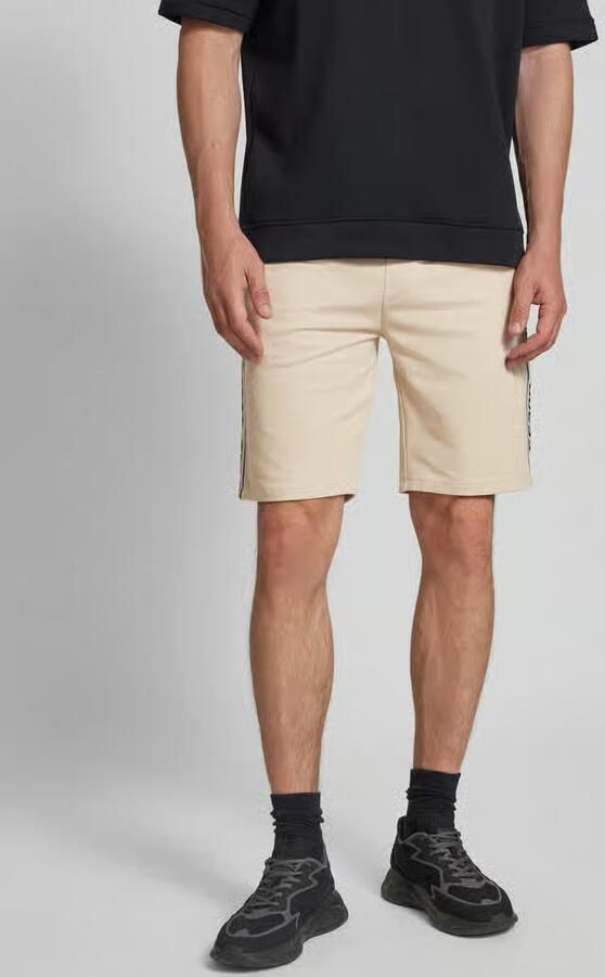 Guess Activewear Korte broek met elastische band en tunnelkoord - Foto 2