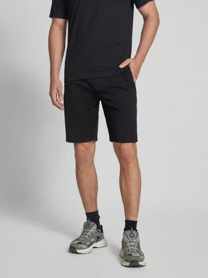 GUESS Activewear Korte broek met elastische band en tunnelkoord - Foto 4