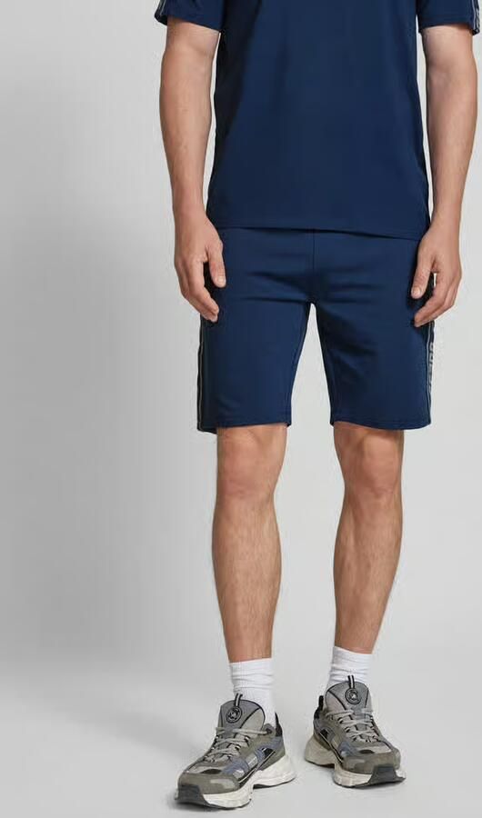 GUESS Activewear Korte broek met elastische band en tunnelkoord - Foto 2