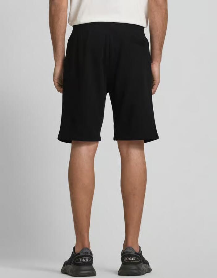 Guess Activewear Korte broek met elastische band en tunnelkoord model 'ALDWIN' - Foto 2