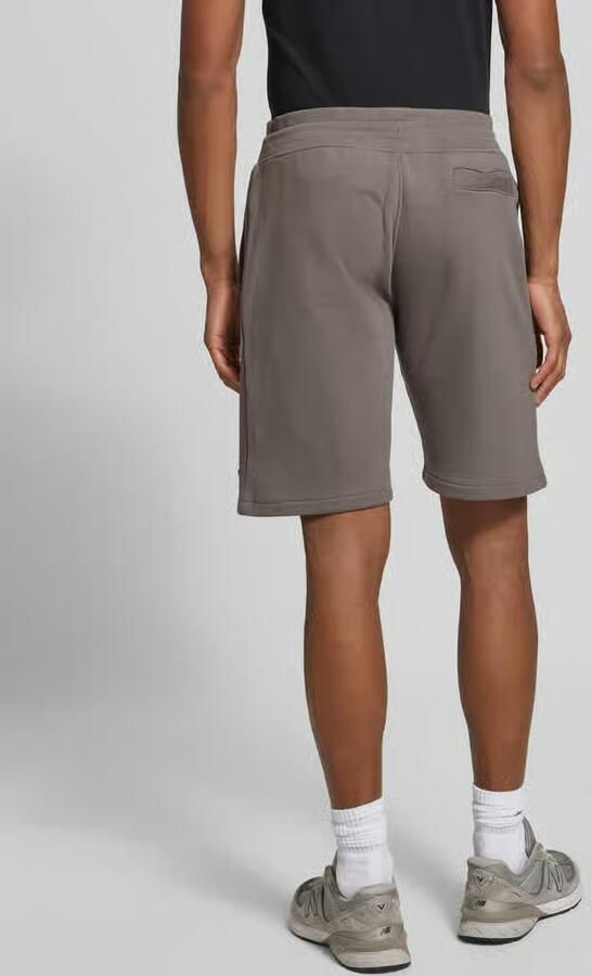 GUESS Activewear Korte broek met elastische band en tunnelkoord model 'ALDWIN'