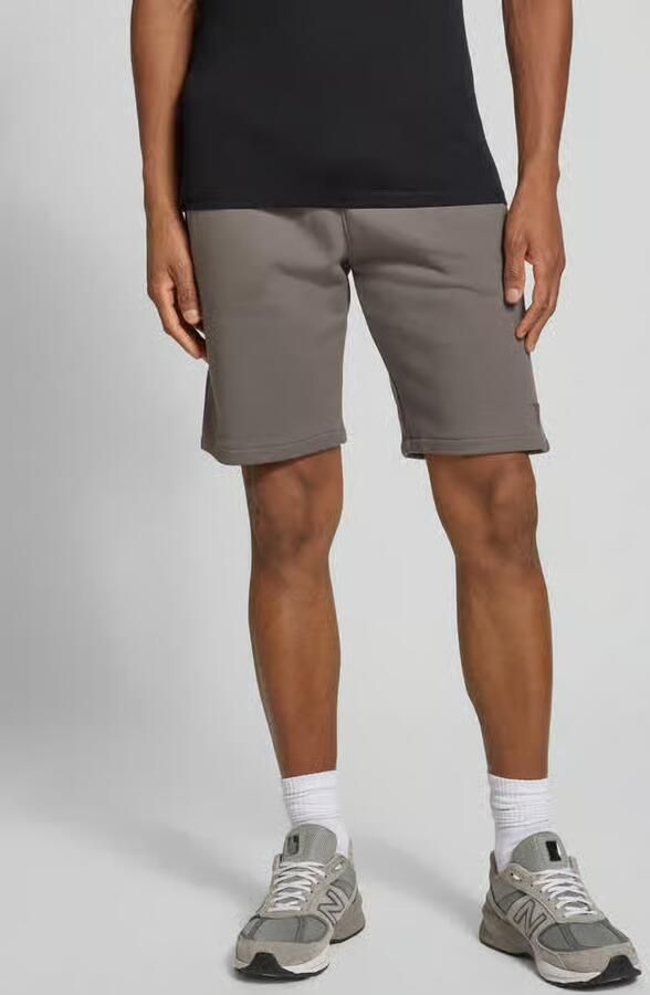 GUESS Activewear Korte broek met elastische band en tunnelkoord model 'ALDWIN' - Foto 2