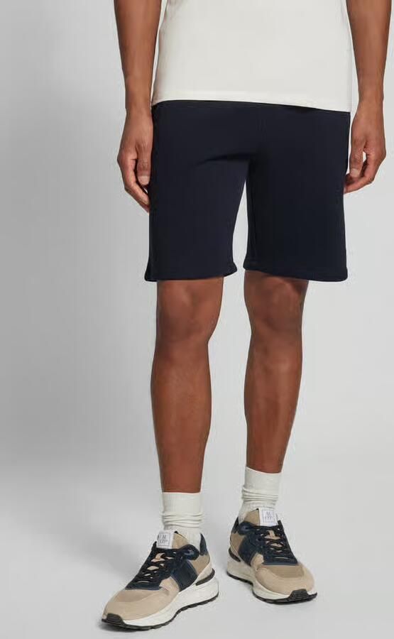 GUESS Activewear Korte broek met elastische band en tunnelkoord model 'ALDWIN' - Foto 2