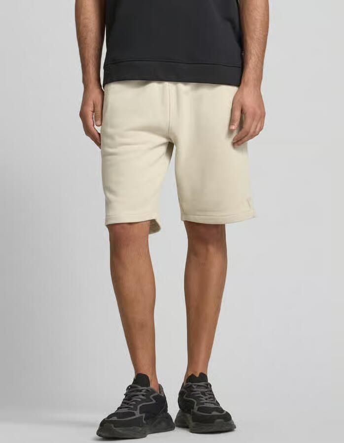 GUESS Activewear Korte broek met elastische band en tunnelkoord model 'ALDWIN' - Foto 2