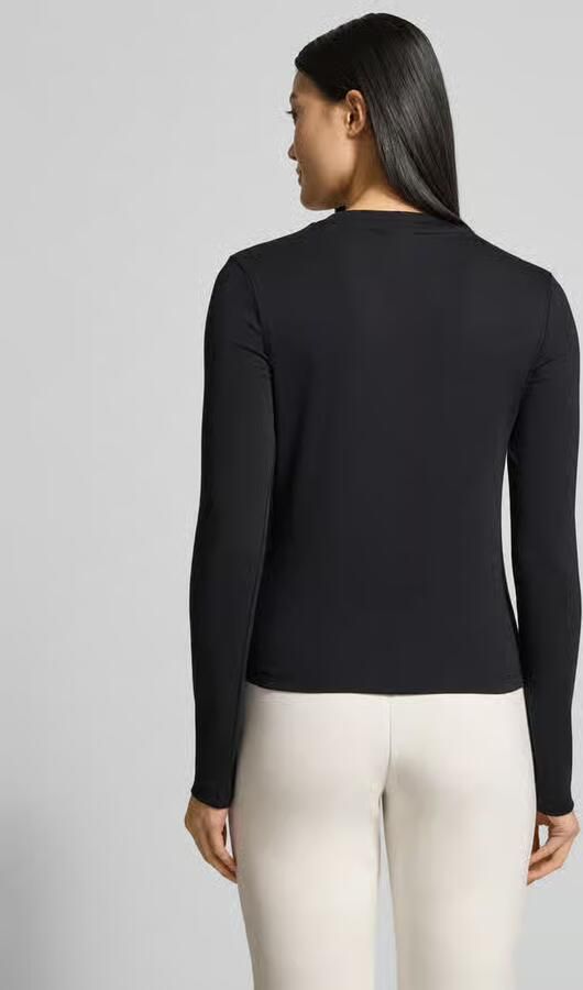 Guess Activewear Shirt met lange mouwen en labeldetail model 'SONIA'