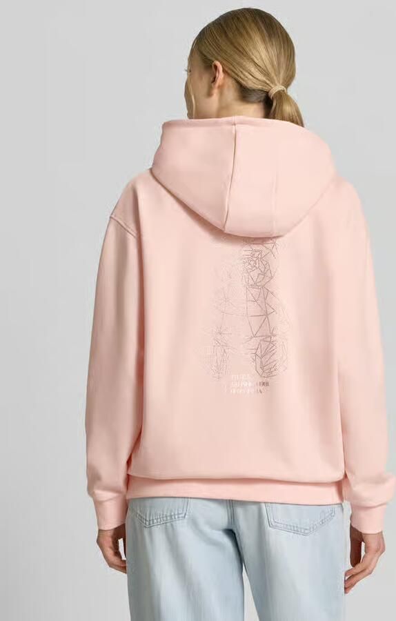 GUESS Activewear Oversized hoodie met strass-steentjes model 'Silvy' - Foto 2