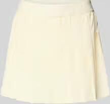GUESS Activewear Plissérok met elastische tailleband model 'SELENE'