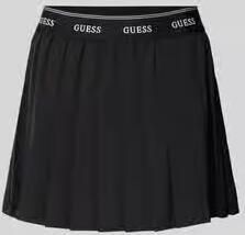 GUESS Activewear Plissérok met elastische tailleband model 'SELENE'