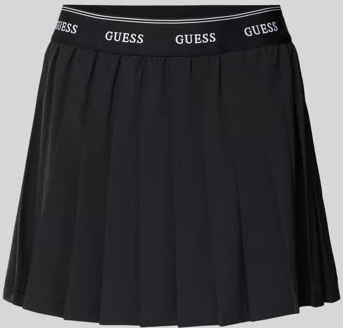 GUESS Activewear Plissérok met elastische tailleband model 'SELENE' - Foto 2