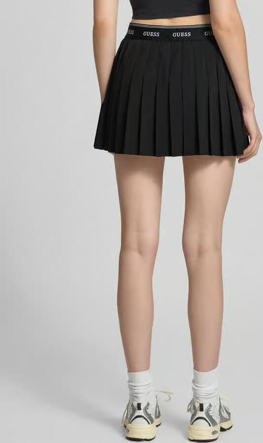 GUESS Activewear Plissérok met elastische tailleband model 'SELENE' - Foto 3