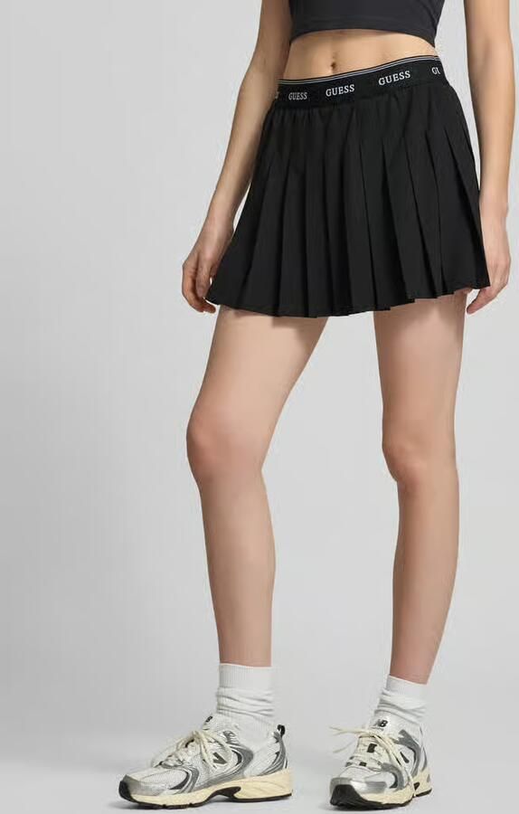 GUESS Activewear Plissérok met elastische tailleband model 'SELENE' - Foto 2