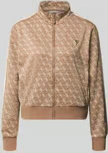 GUESS Activewear Regular fit sweatjack met all-over logoprint - Foto 2