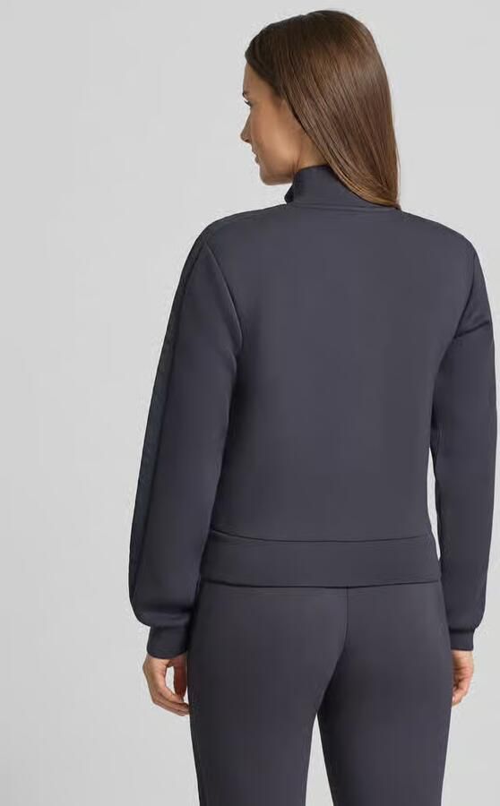 Guess Activewear Sweatjack met labelpatch model 'NEW ALLIE' - Foto 3