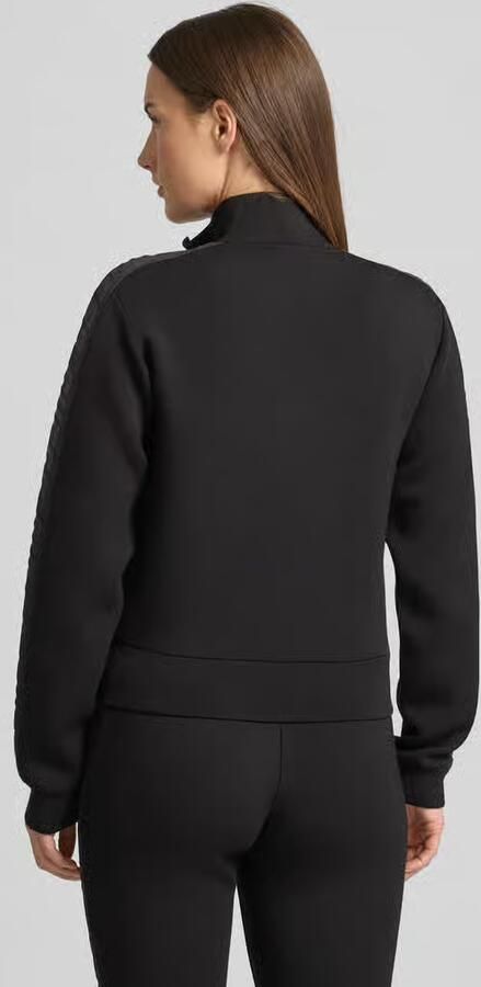 GUESS Activewear Sweatjack met labelapplicatie model 'NEW ALLIE' - Foto 10