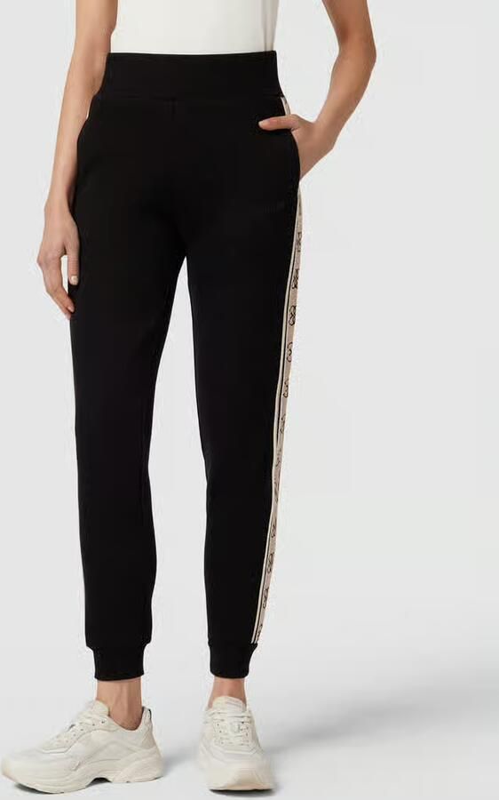 GUESS Activewear Regular fit sweatpants met galonstrepen model 'BRITNEY' - Foto 5
