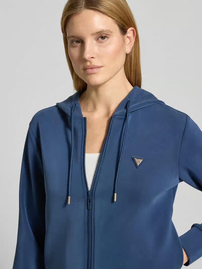 Guess Activewear Regular fit sweatshirt met logo-applicatie model 'Olympe' - Foto 2