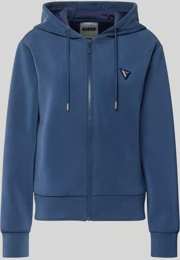 Guess Activewear Regular fit sweatshirt met logo-applicatie model 'Olympe'