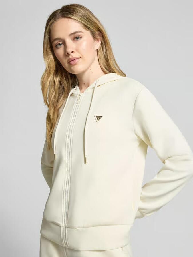 Guess Activewear Regular fit sweatshirt met logo-applicatie model 'Olympe' - Foto 2
