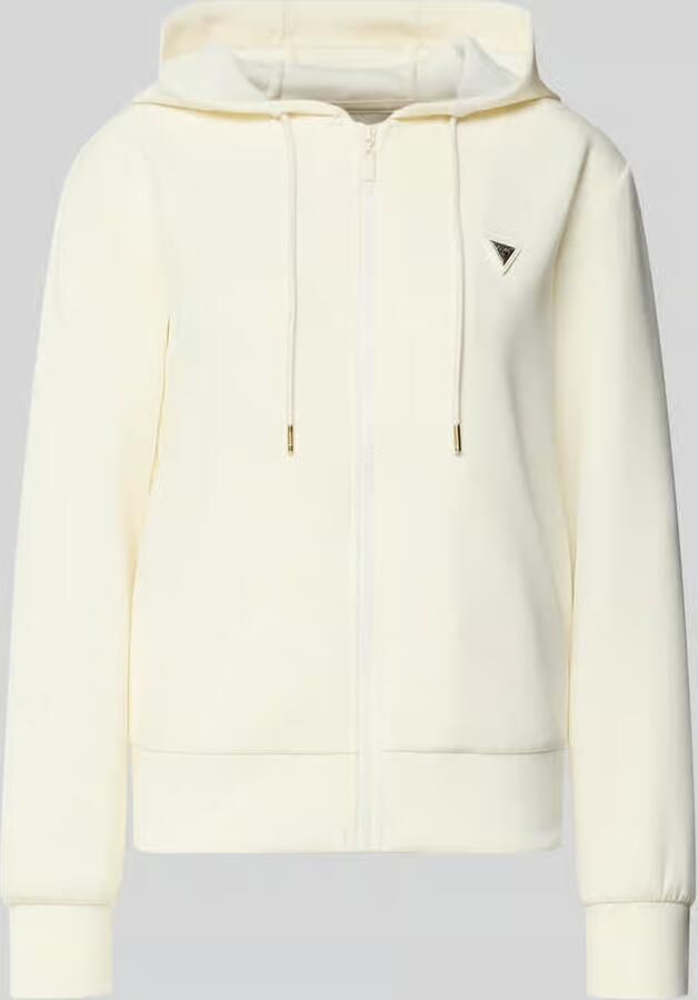 Guess Activewear Regular fit sweatshirt met logo-applicatie model 'Olympe'
