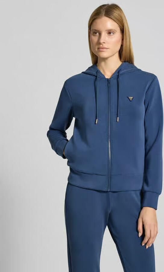 Guess Activewear Regular fit sweatshirt met logo-applicatie model 'Olympe' - Foto 3