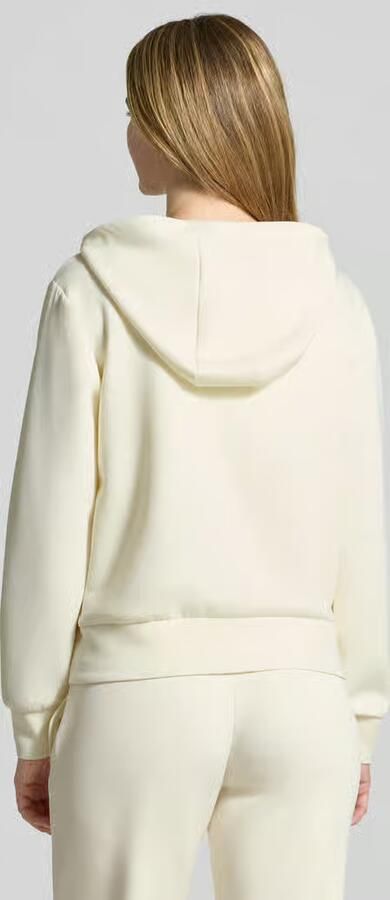 GUESS Activewear Regular fit sweatshirt met logo-applicatie model 'Olympe'